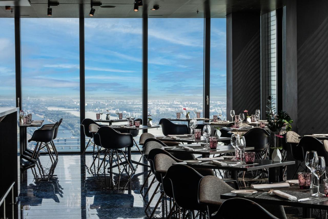 Melia Vienna Hotel Exterior foto Restaurant