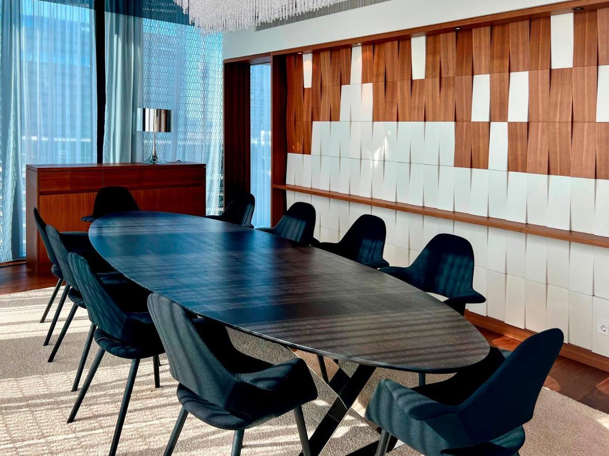 Melia Vienna Hotel Exterior foto The boardroom
