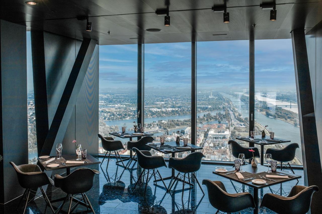 Melia Vienna Hotel Exterior foto Restaurant