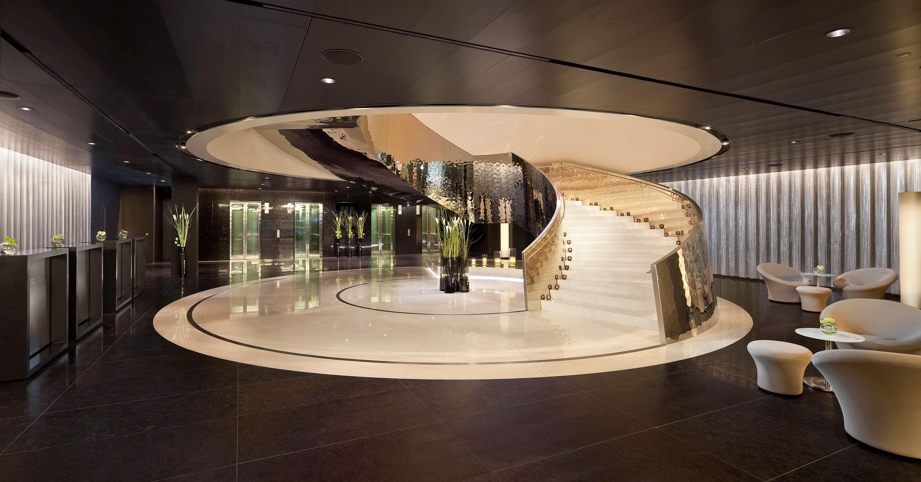 Melia Vienna Hotel Exterior foto The lobby of the hotel