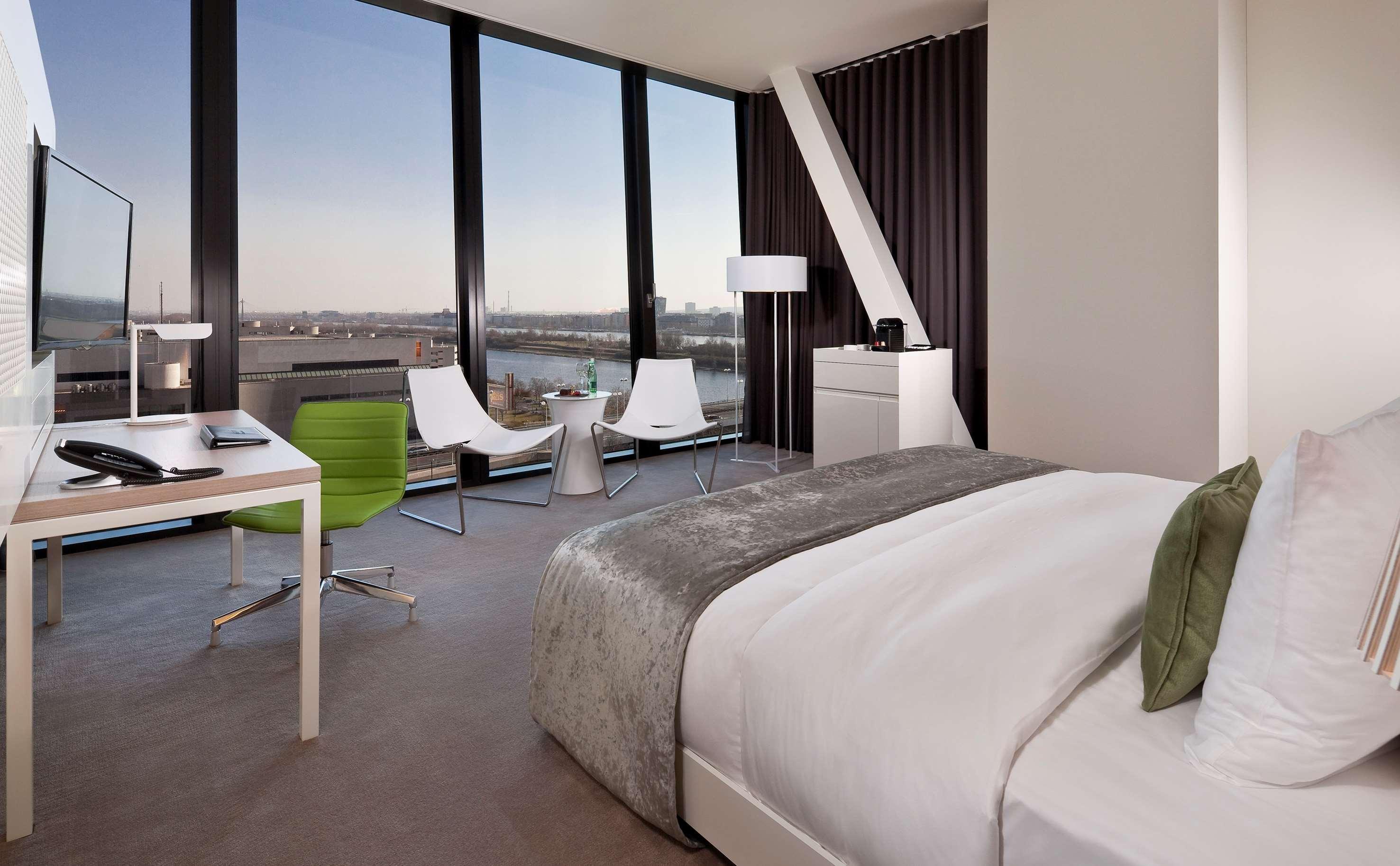 Melia Vienna Hotel Exterior foto A room at the hotel