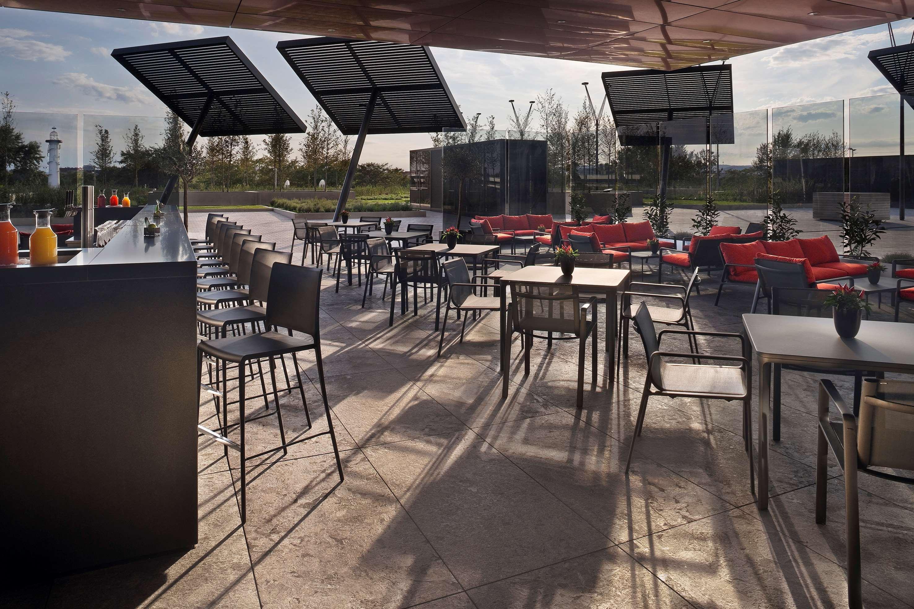 Melia Vienna Hotel Exterior foto The Sky Bar