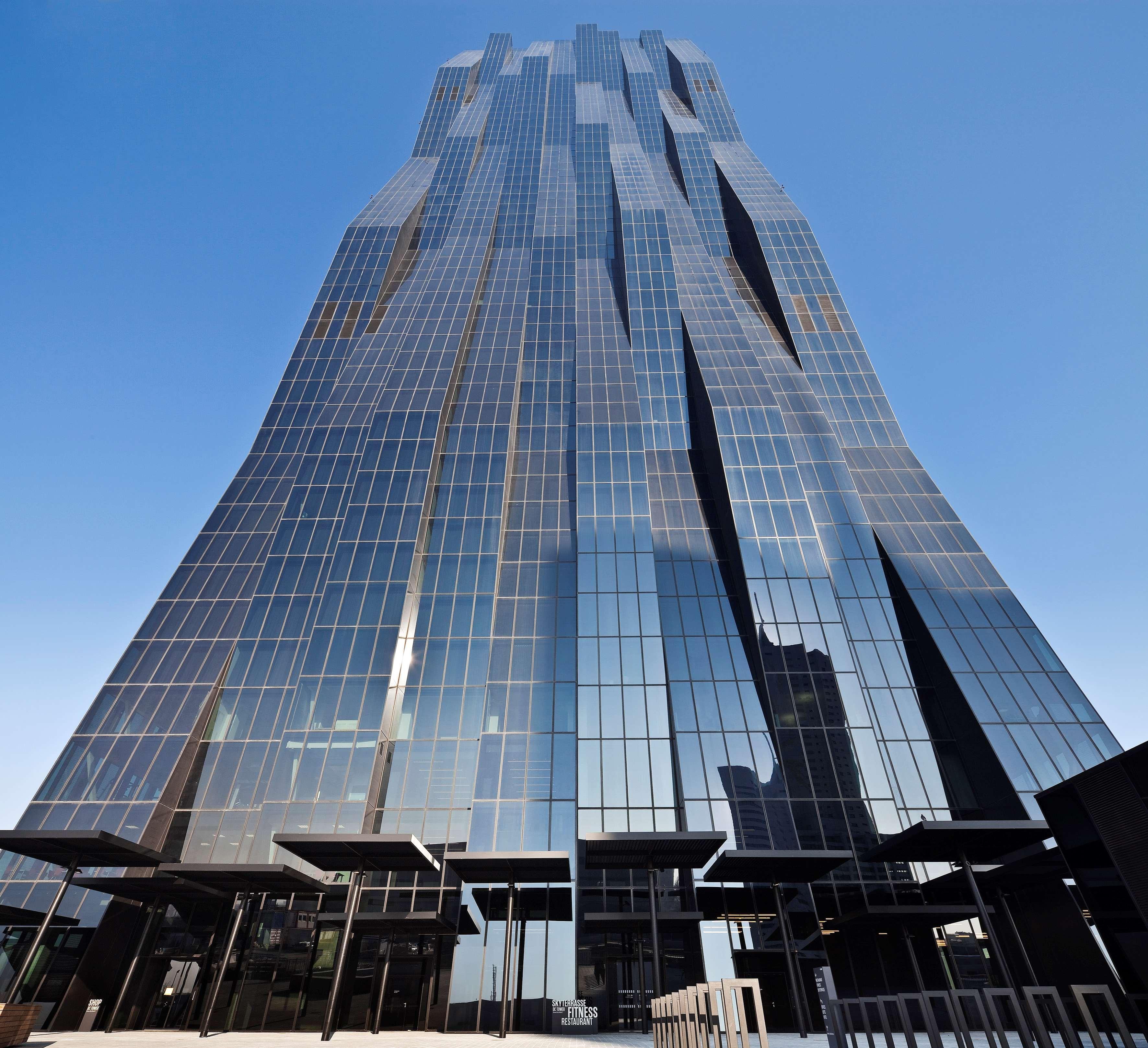 Melia Vienna Hotel Exterior foto The building's facade