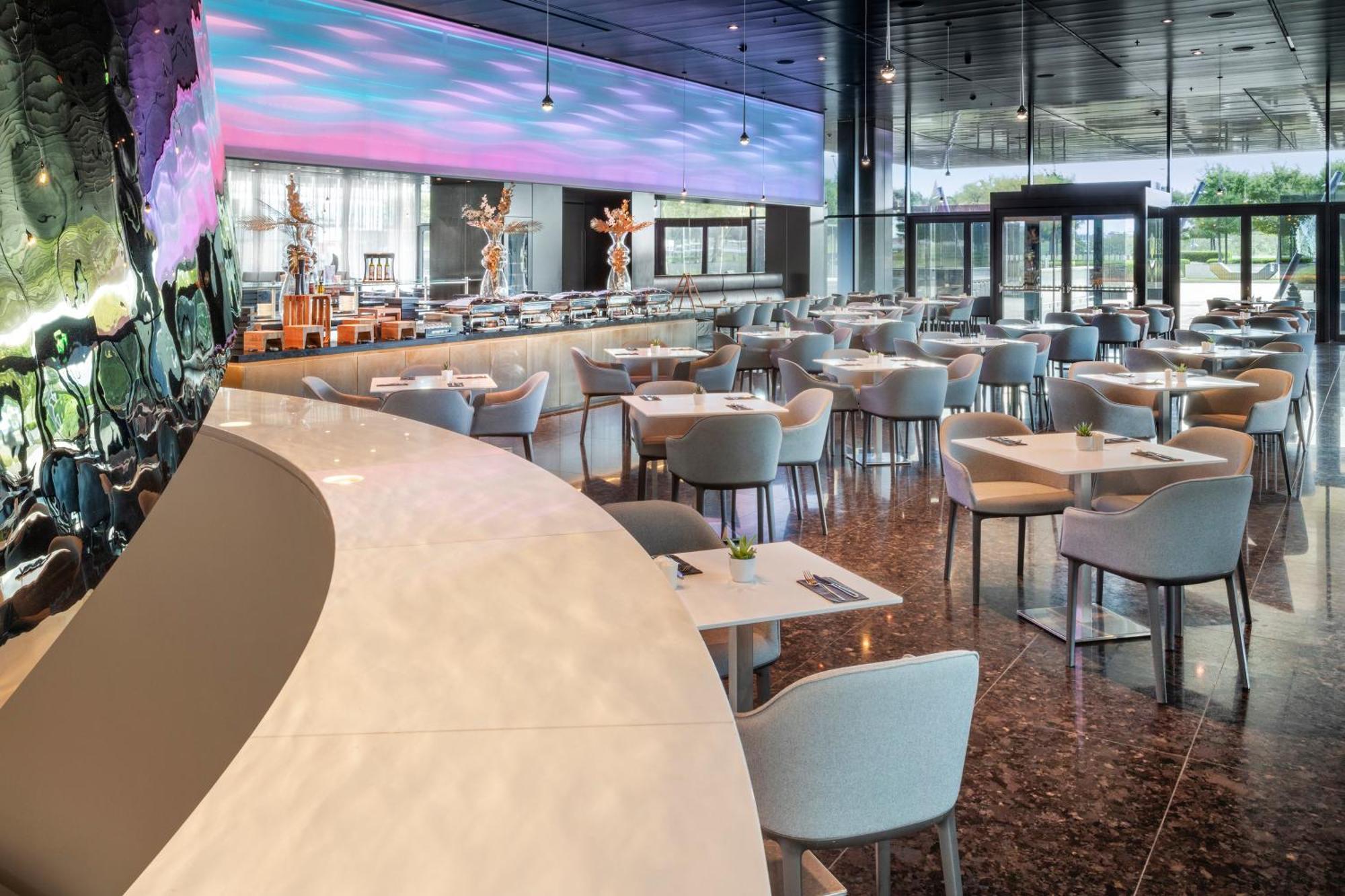 Melia Vienna Hotel Exterior foto The restaurant